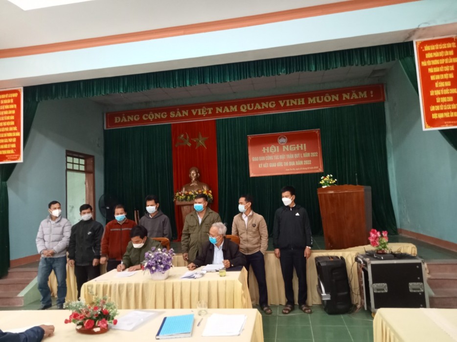 Ban Thường trực Ủy ban MTTQ Việt Nam huyện tổ chức Hội nghị giao ban công tác Mặt trận quý I năm 2022