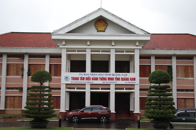 Trung tâm điều hành thông minh tỉnh Quảng Nam