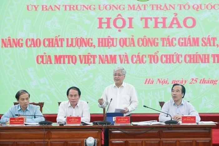 Quan điểm của Đảng và tư tưởng Hồ Chí Minh về vai trò và hoạt động giám sát của Nhân dân