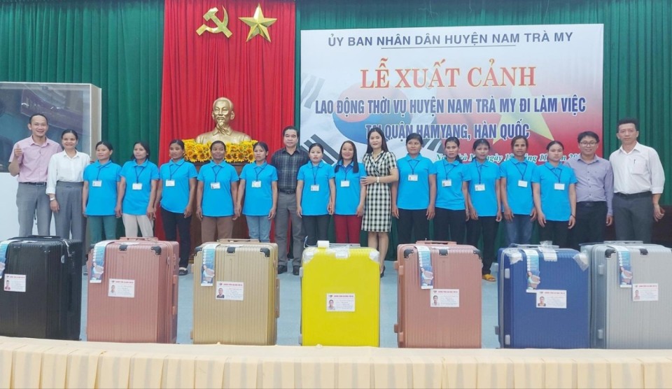 Tín hiệu vui từ xuất khẩu lao động