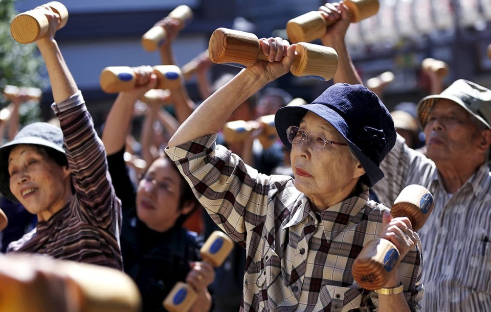 Người cao tuổi ở Nhật Bản_Nguồn: japannews.yomiuri.co.jp