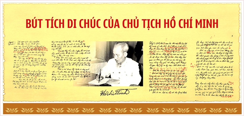 Xây dựng đội ngũ cán bộ, đảng viên gương mẫu, phụng sự Đảng, phục vụ Nhân dân theo Di chúc của Chủ tịch Hồ Chí Minh