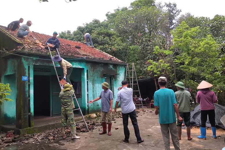 Chương trình MTQG phát triển kinh tế - xã hội vùng đồng bào DTTS và miền núi giúp đồng bào ổn định nơi ăn chốn ở (nguồn: Trang TTĐT Sở TN và MT tỉnh Quảng Bình)